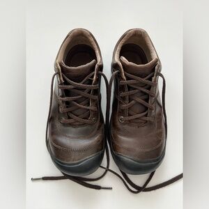 Brown Keen Hiking Shoes Women’s Size 8